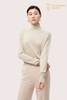 Pullover a collo alto in puro cashmere 12GG | OEM di strato di base di lusso