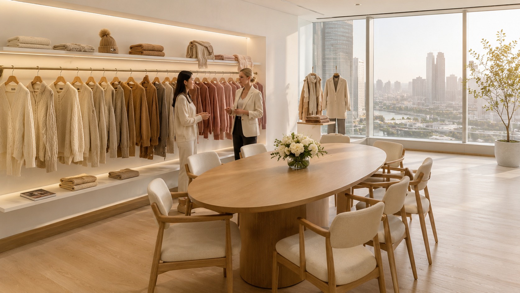 WFS Cashmere apre un ufficio a Guangzhou
