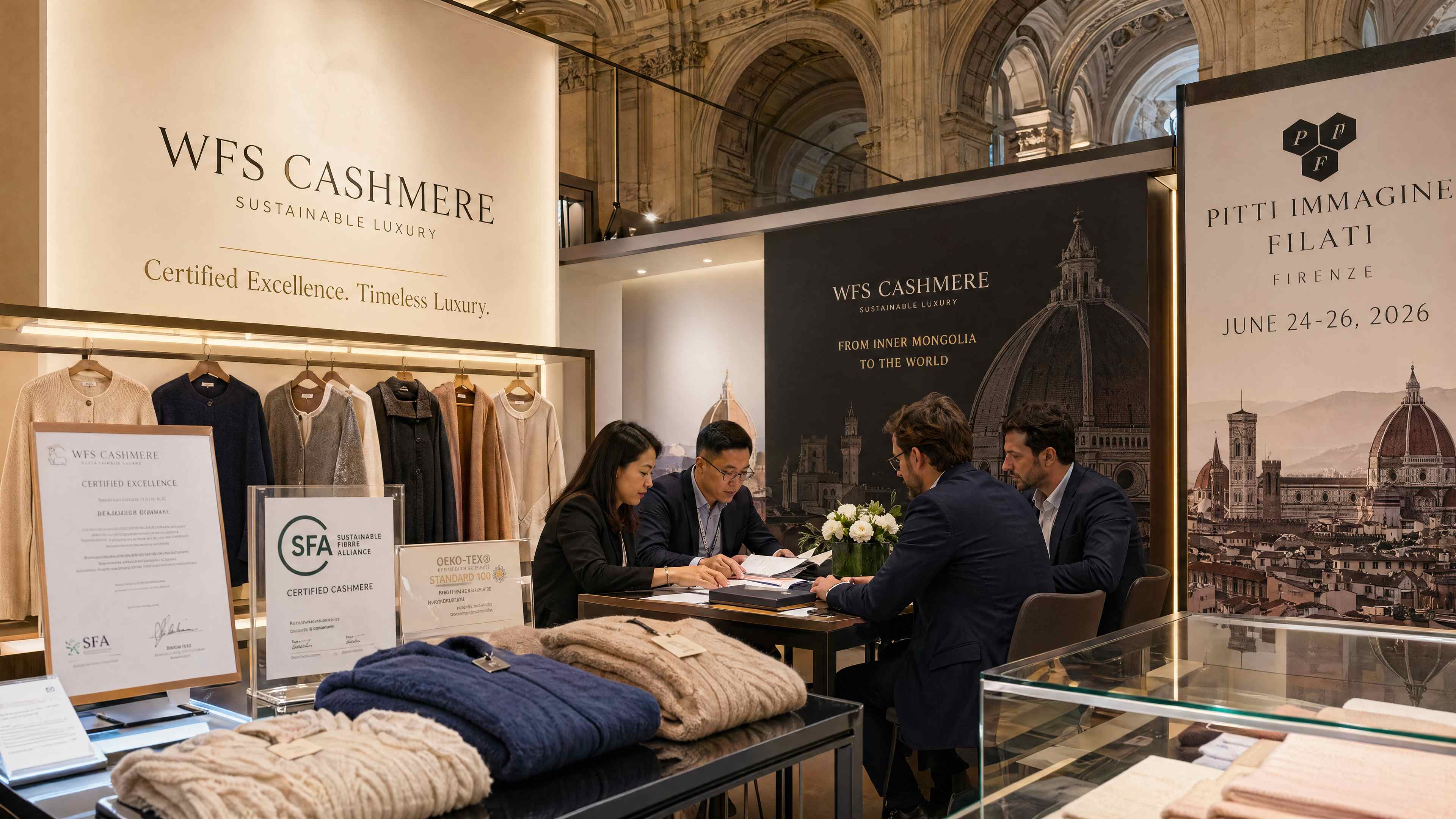 Produzione responsabile del cashmere
